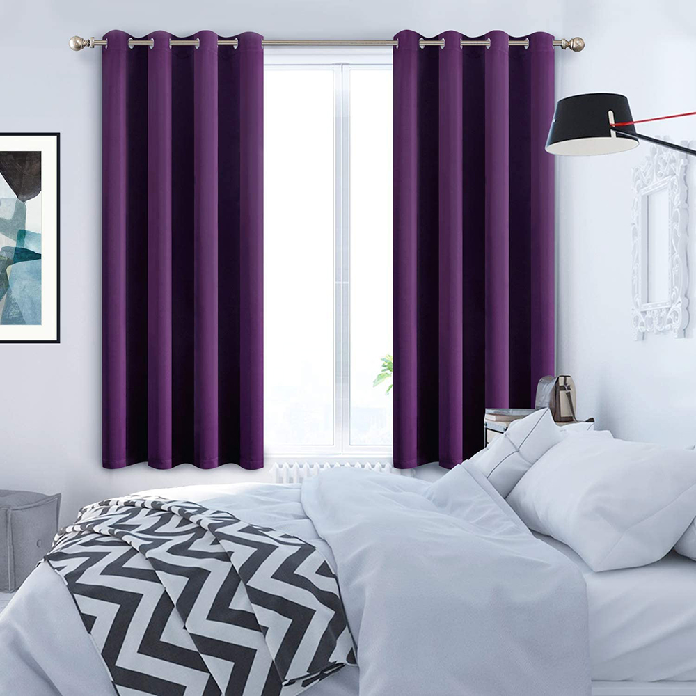 Purple Blackout Curtains