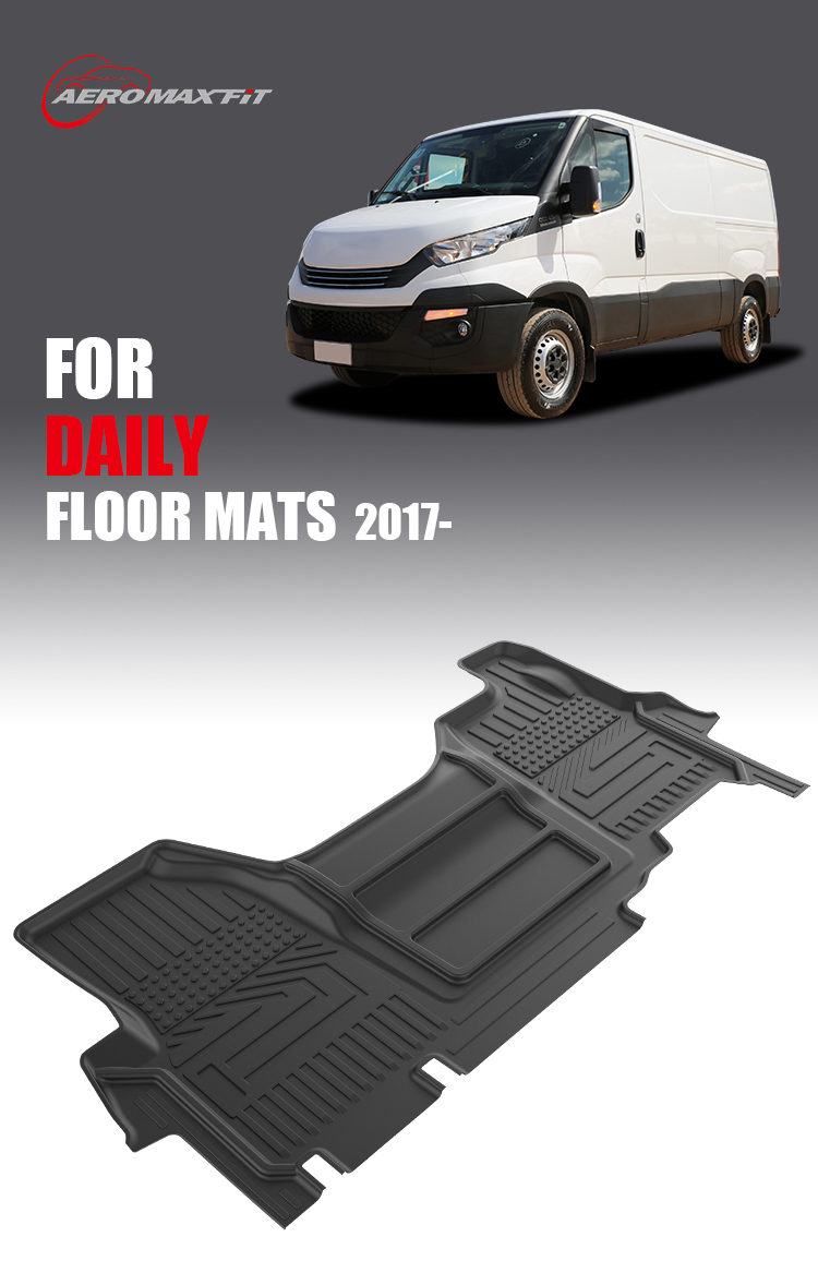 Iveco Daily floor mats_01