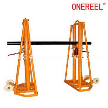 Hydraulic Drum Jack Reel Stand