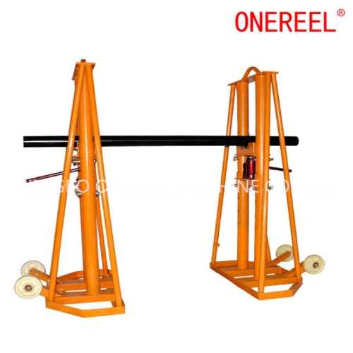 Cable reel stand 5-10 Ton Adjustable