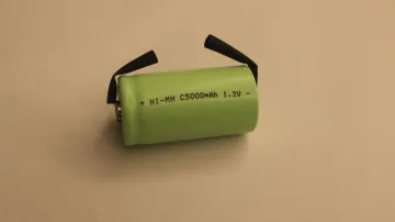 1.2v Industrial Nimh Aa Rechargeable Batteries , 5000mah Lipo Battery Ce Rohs