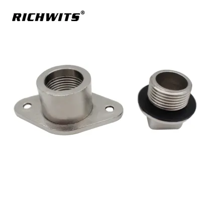 Marine boat deck hardware Stainless Steel 316 Diamond Boat gar screw Drain Plug