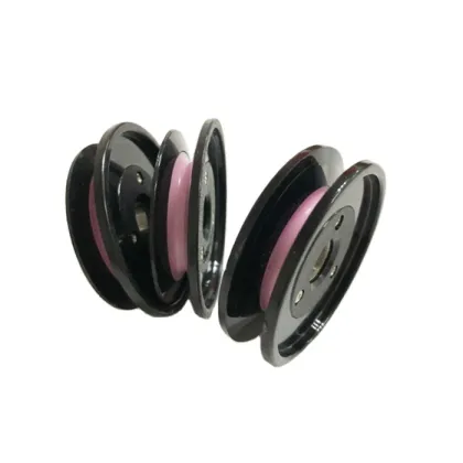 Flanged Plastic Pulley for Yarn and Coil Winding Machines - CR1015