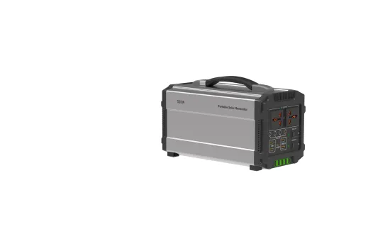 Solar-Powered Eco-Friendly Portable Power Bank