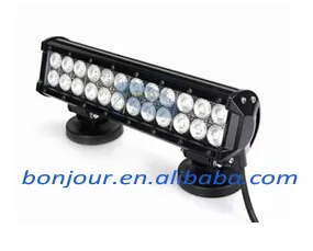 auto led 54w led work lights light bar led headlights jeep lights with CE