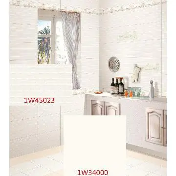 glazed white ceramic tiles