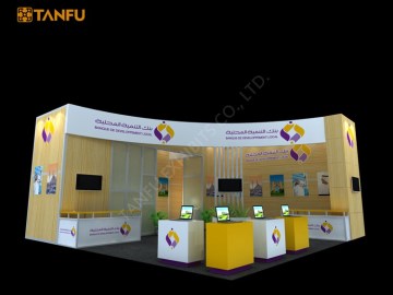 TANFU Exhibition Stand Contractor for Trade Show (100% Customization)