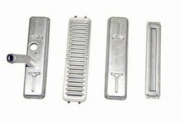 radiator protect board and water tank plate