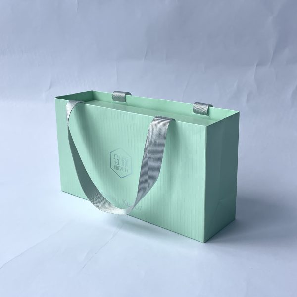 Luxury Custom Printed Brand Shoes Clothing Packaging Bag