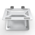 Laptopstandaard, ergonomisch aluminium met ventilatieopening