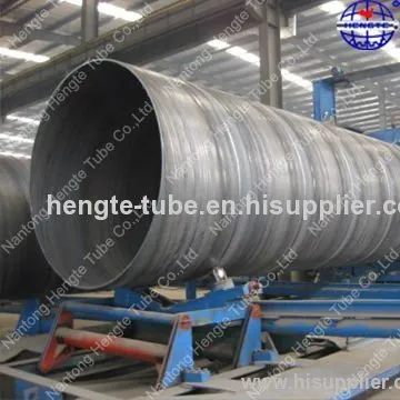 Spiral Welded Steel Pipe 