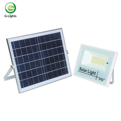 Holofote solar smd de alta potência IP66 para exterior