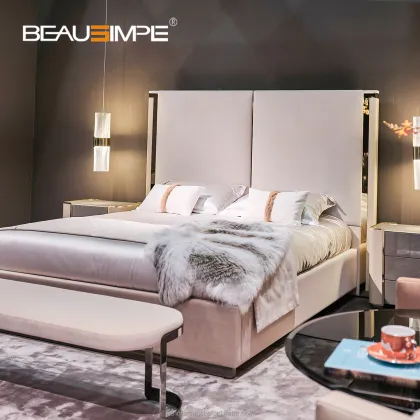 Leather Beds for Bedroom Furniture