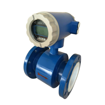 DN100 Electromagnetic Flow Meter 4 Inch High Accuracy Digital Water Flow Meter 4-20mA Drainage Smart Flow Meter