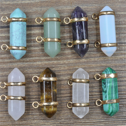 2016 fashion gemstone pendants