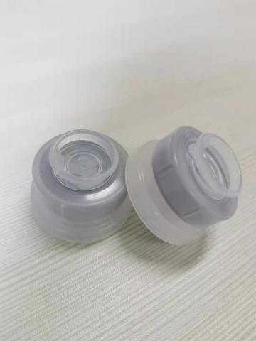 Pharmaceutical packaging infusion bottle using cap
