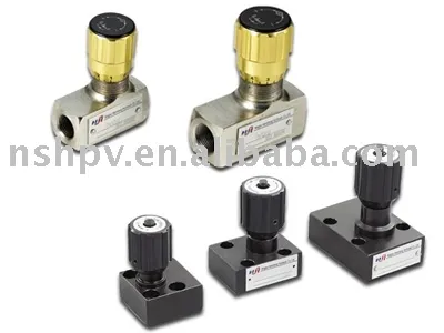 FV/FRV SERIES THROTTLE VALVES/THROTTLE CHECK VALVE