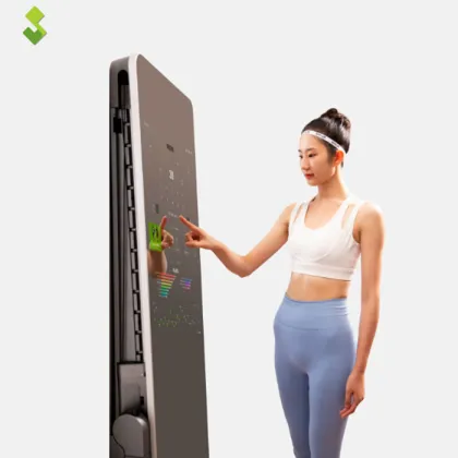 SPlan Fitness Intelligence Commercial Multi Station Gym with Smart Mirror