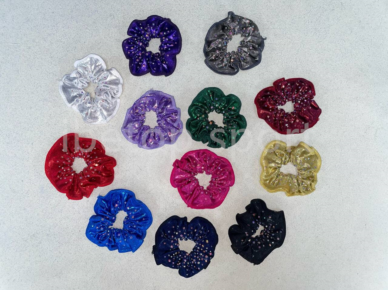 Shiny Cheer Bows For Competition