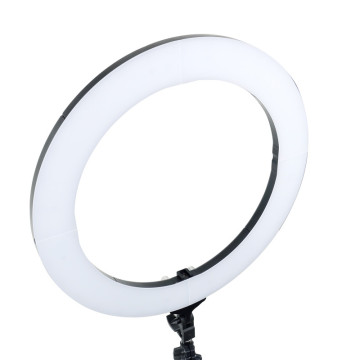 Zomei 18 Inch LED Ring Light Kit with Tripod - Adjustable Brightness for Makeup and Videos