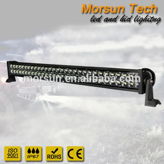 Cheap led tractor working lights, 180w led double row light bar off-road 30" light bar