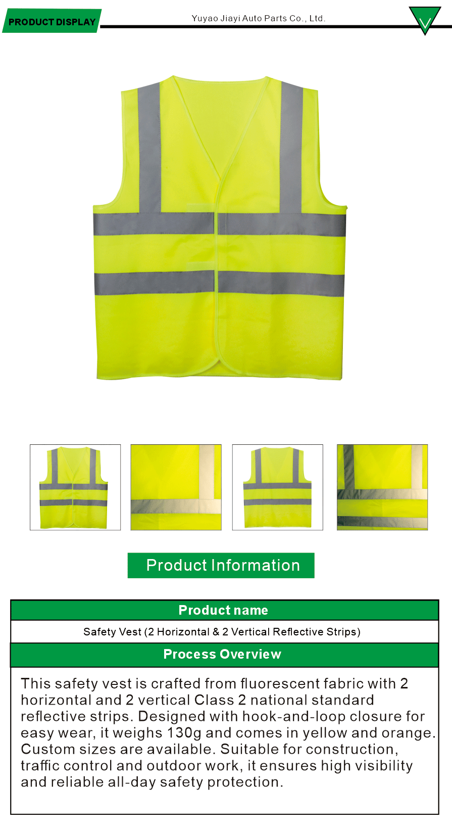 Emergency Worker Reflective Vest