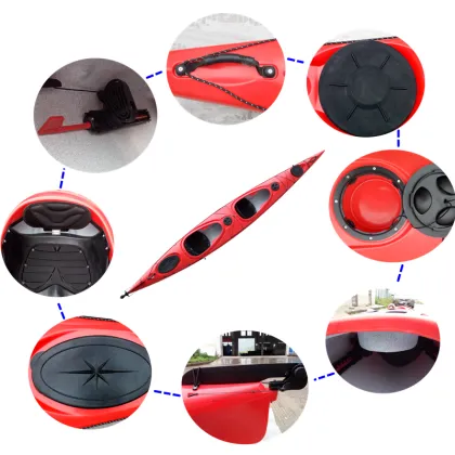 Steady 2-Person Ocean Kayak Rentals & Leisure Rowing Adventures