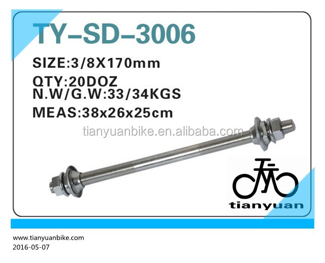 Bicycle Hub Spindle And Axle Parts Search, High Quality Bicycle Hub ...