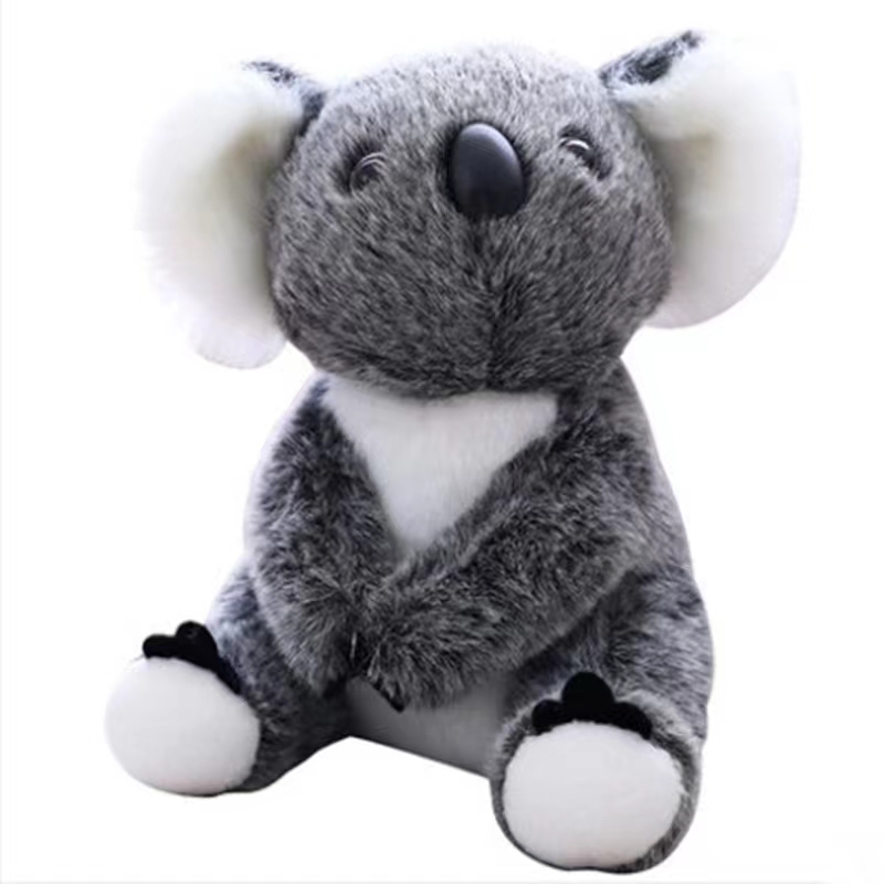 Artificial koala plush sleeping toy