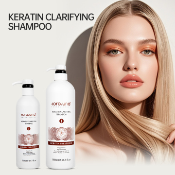 Shampooing purifiant pour la cuticule de cheveux ouverte nettoyage en gros