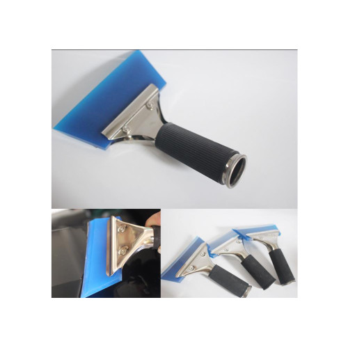 Silicone Handle Rubber Scraper Window Tint Tools