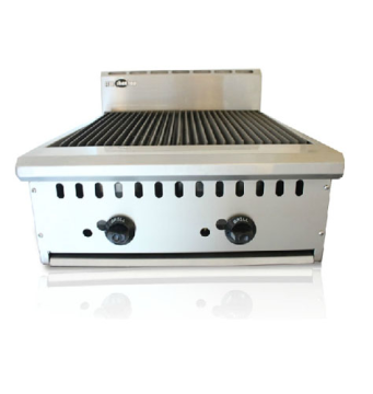 Shentop charbroiler Lava Rock Grill STPP-KL10 BBS Gas Grill Barbecue Chicken