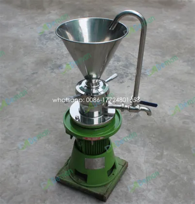 High Quality Colloid Mill for Sesame, Peanut Paste, and Sauce Grinding