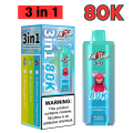 FatBear 80K Rechargeable 3 in 1 Vapers