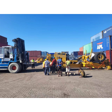 Hot Sale 210HP Motor Grader with Front Blade and Rear Ripper: SEM921 & SEM921F