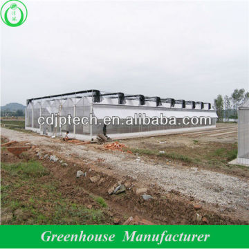 Multifunction polycarbonate sheet greenhouse