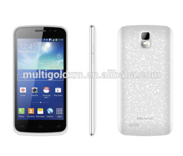 Cheapest Android Smart Phone 4.5inch Dual Sim Card GSM WCDMA GPS FM Dual Camera