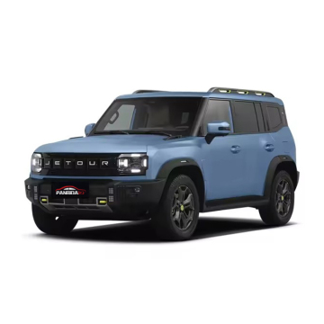 2024 Jetour T2 Meningkatkan SUV: 5 tempat duduk 2.0T/1.5T 4x4 Kenderaan Mewah