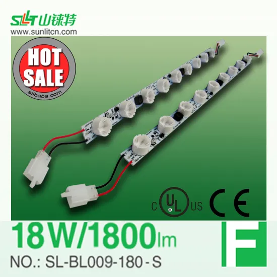 edge side den led,18w led array backlit bar ,led thanh bao da led module