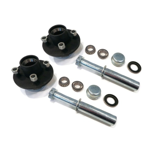 Axle Kits with 4 on 4 Bolt Idler Hub