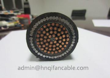 Control cable flexible copper 10×0.75