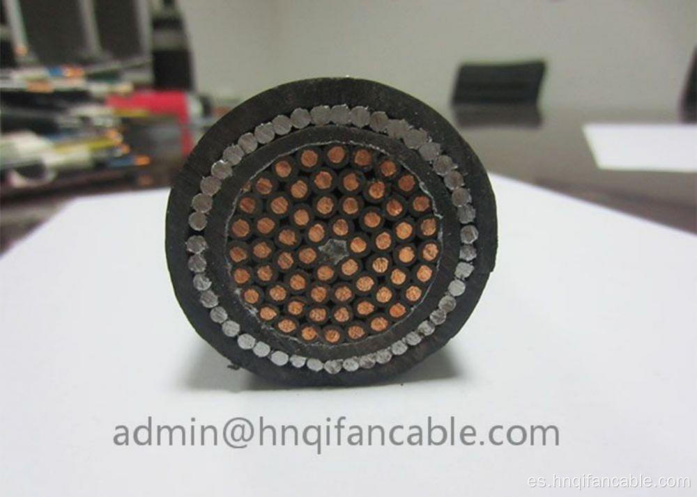 Cable de control de cobre flexible 10 × 0.75