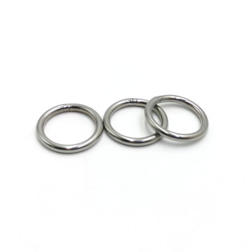 Customizable 304 Stainless Steel O-Ring Hardware Accessories: Versatile Metal Connection and Support Solutions