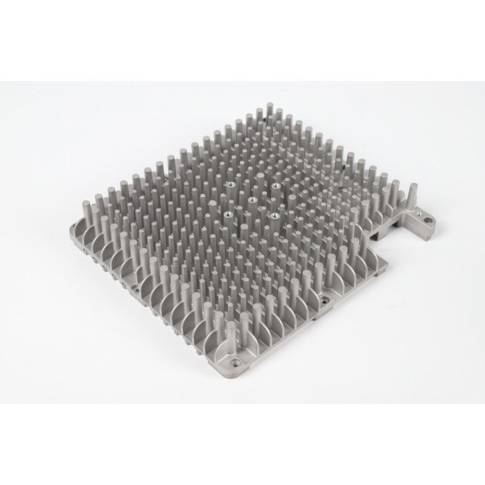 Расширенная силовая радиатор для улучшения охлаждения