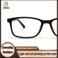 Armações ópticas masculinas retangulares com logotipo personalizado TR90