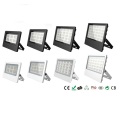 Commercial floodlights for shopping mall facades