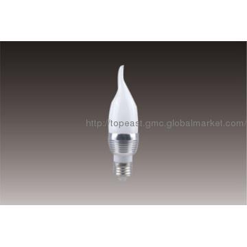 3W LED light bulb with E27 base ,3years\' guarantee
