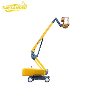 Plataforma elevadora telescópica con motor XGS18K