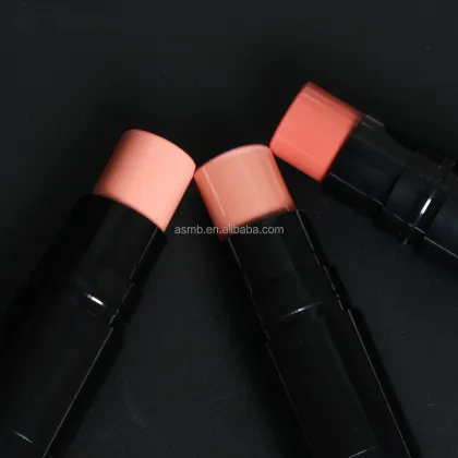 Custom Vegan Blush Stick with Brush: Personalized Make-up Solution