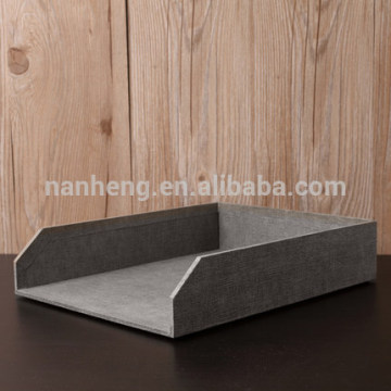 NAHAM desk stackable cardboard box file tray